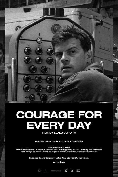 Courage for Every Day (1965) poster