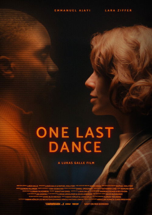 One Last Dance poster