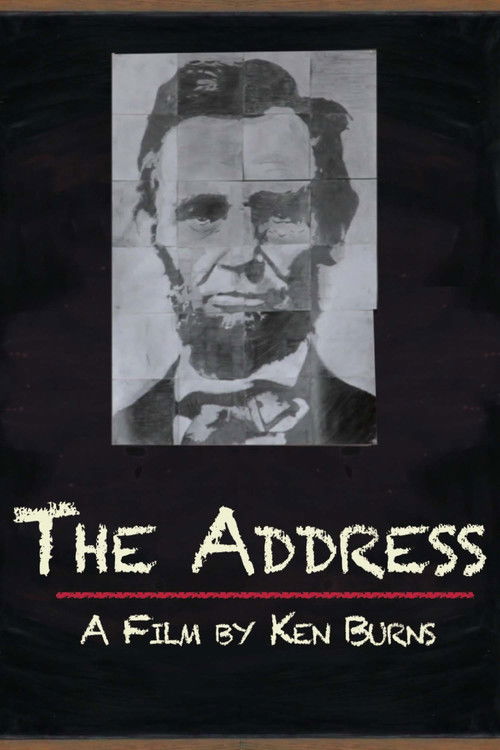The Address (2014) poster