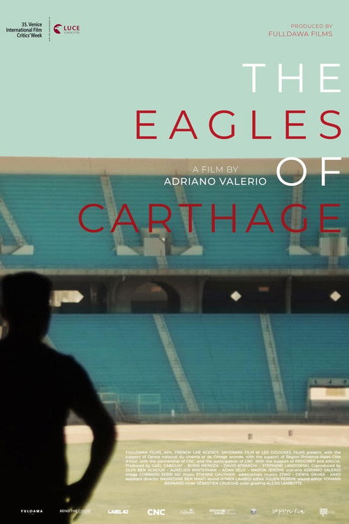 The Eagles of Carthage (2020) poster