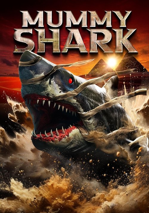 Mummy Shark (2024) poster