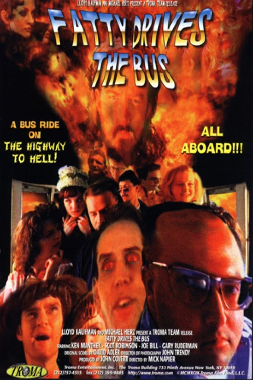 Fatty Drives the Bus (1999) poster