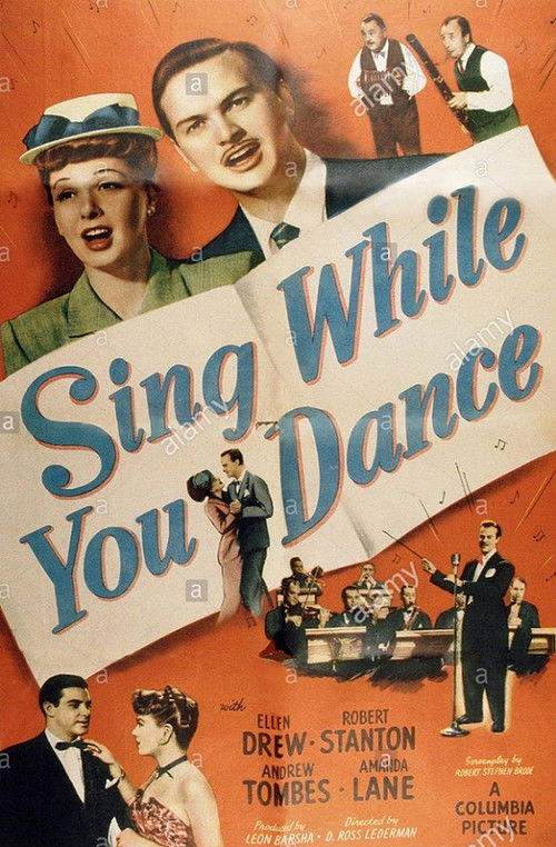 Sing While You Dance (1946) poster