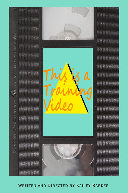This is a Training Video (2024) poster