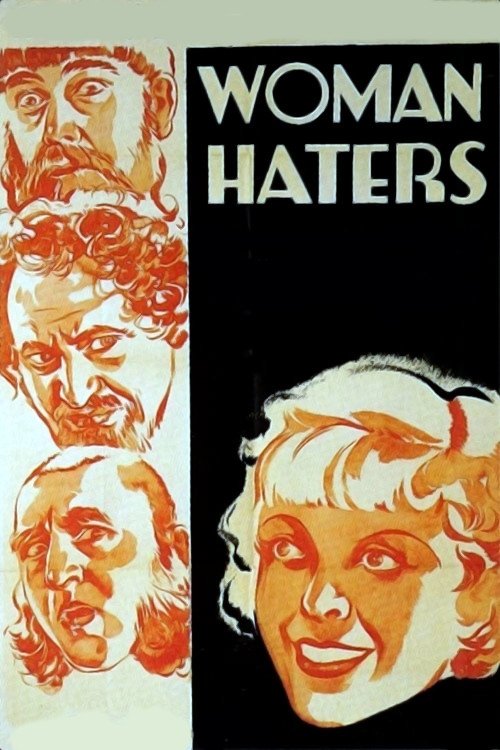 Woman Haters (1934) poster