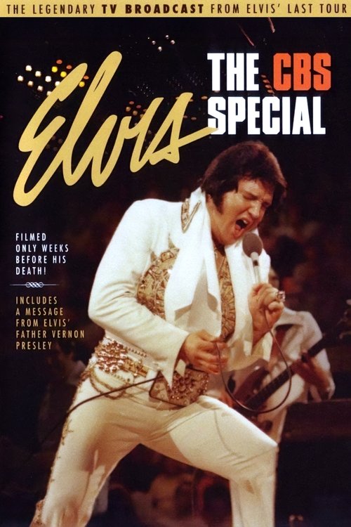 Elvis in Concert (1977) poster