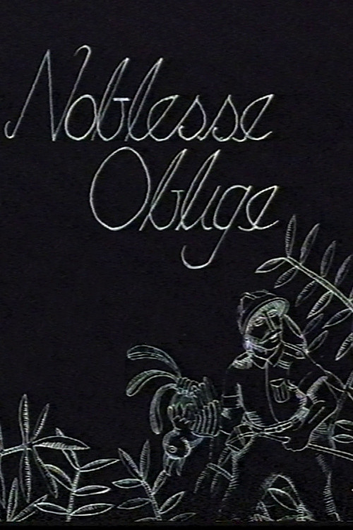 Noblesse Oblige (1983) poster