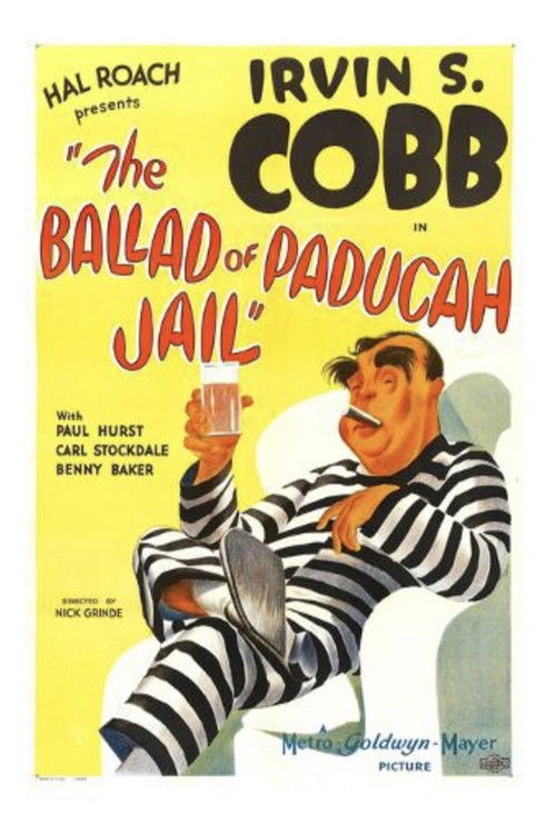 The Ballad of Paducah Jail (1934) poster