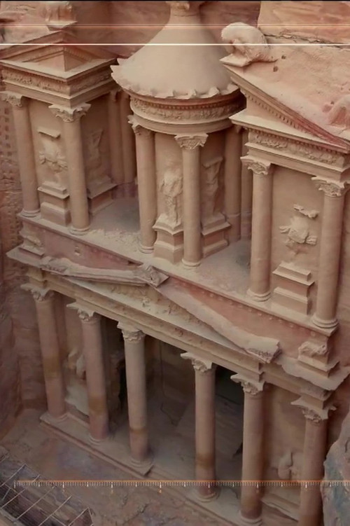 Révélations Monumentales: Pétra, la rose du désert (2019) poster