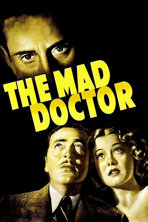 The Mad Doctor (1940) poster