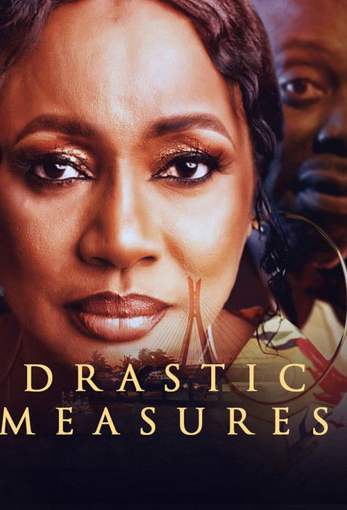 Drastic Measures (2021) poster