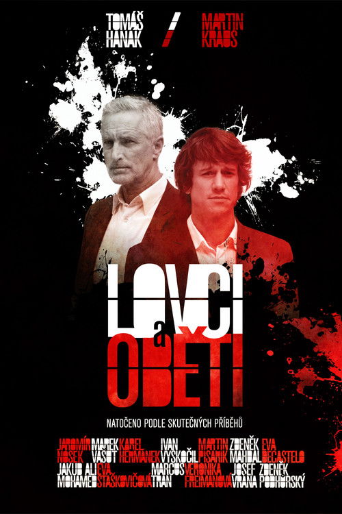 Lovci a oběti (2015) poster