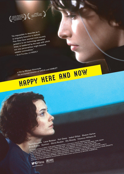 Happy Here and Now (2002) poster