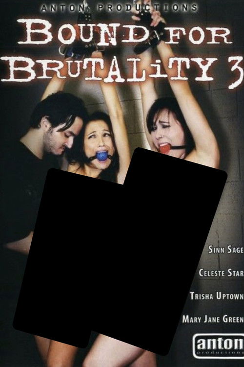 Bound for Brutality 3 (2010) poster