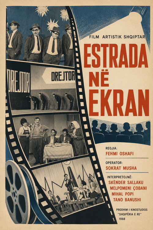 Estrada në ekran (1968) poster