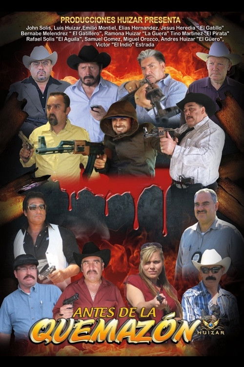 Antes de la Quemazon (2013) poster