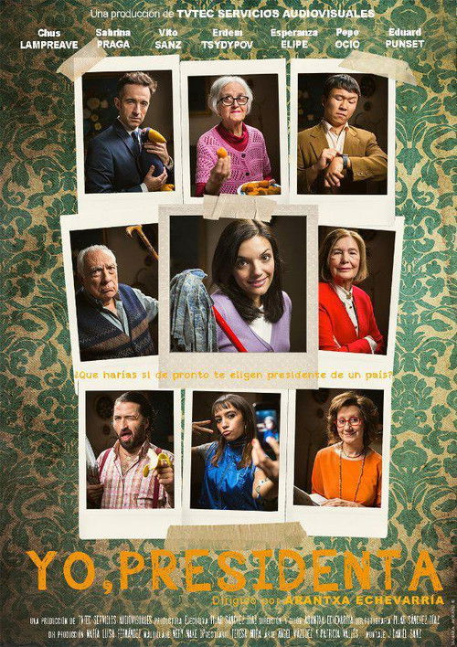 Me, the President (2015) poster