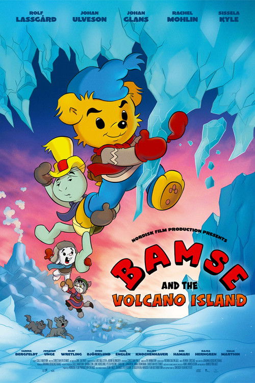 Bamse och Vulkanön (2021) poster