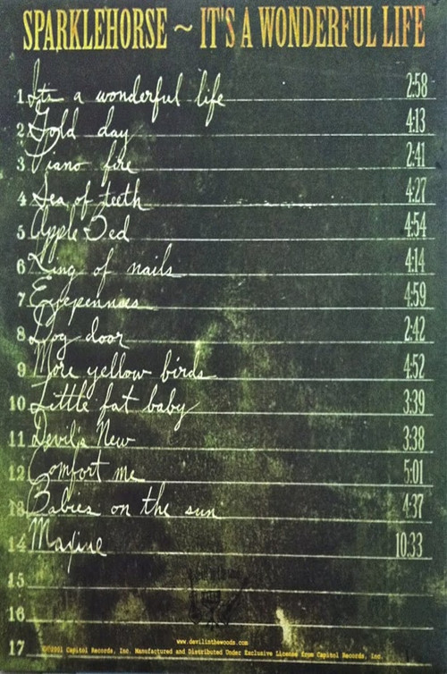 Sonic Cinema: Sparklehorse (2001) poster