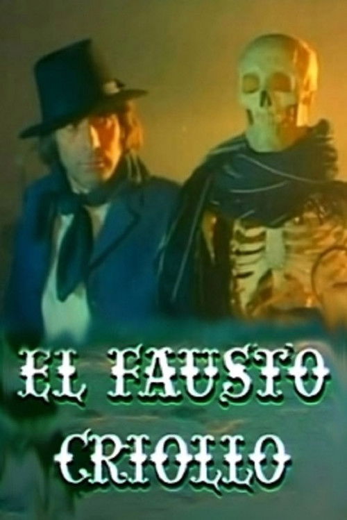 El Fausto criollo (1979) poster