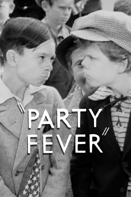 Party Fever (1938) poster