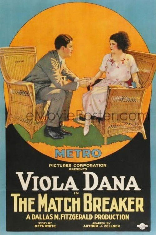 The Match-Breaker (1921) poster