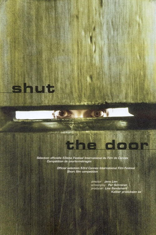 Shut the Door (2000) poster