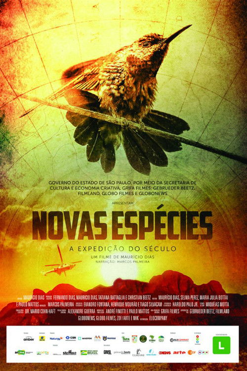 Novas Espécies – A Expedição do Século (2017) poster