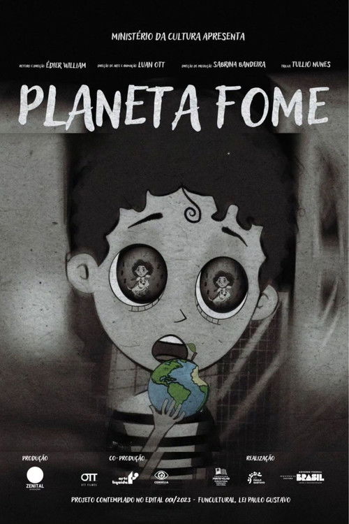 Planeta Fome (2025) poster