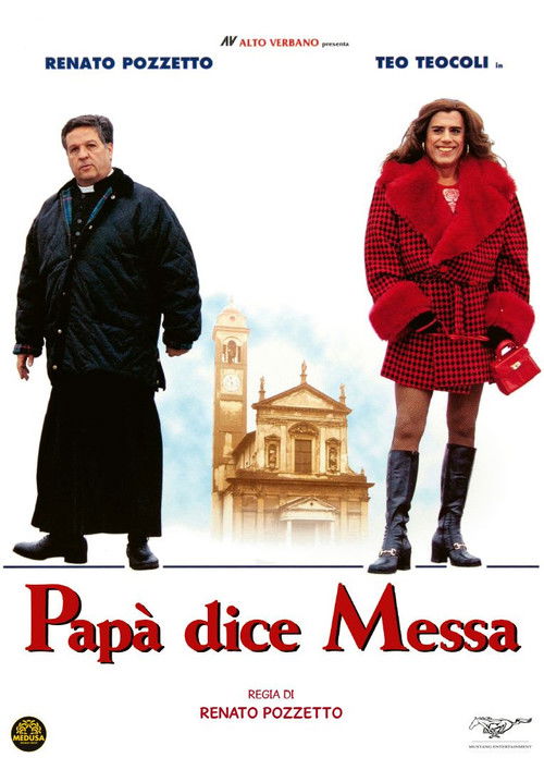 Papà dice messa (1996) poster