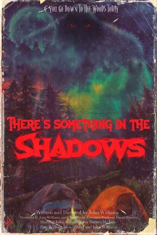 There's Something in the Shadows (2021) poster