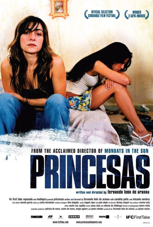 Prensesler (2005) poster