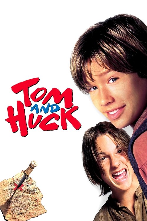 Tom and Huck (1995) poster