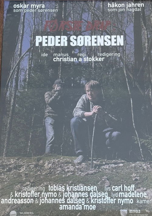 First Kill: Peder Sørensen (2024) poster