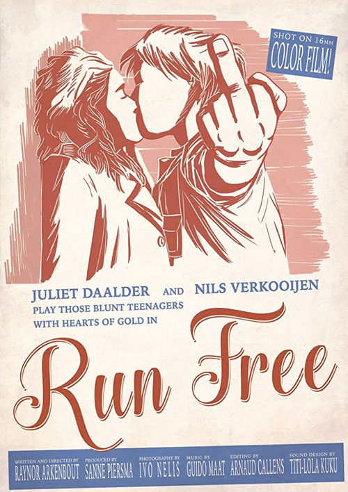 Run Free (2016) poster