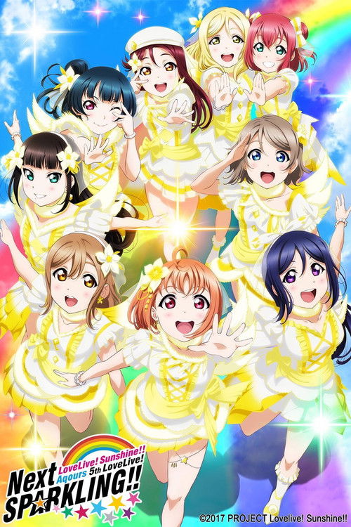Aqours 5th LoveLive! ~Next SPARKLING!!~ (2019) poster
