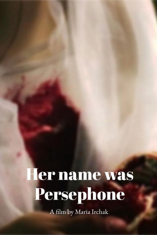 Her name was Persephone (2025) poster