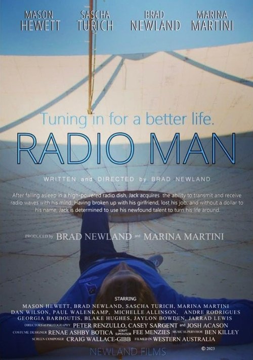 Radio Man (2023) poster
