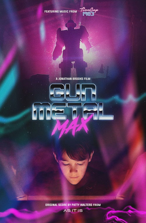 Gun Metal Max (2019) poster