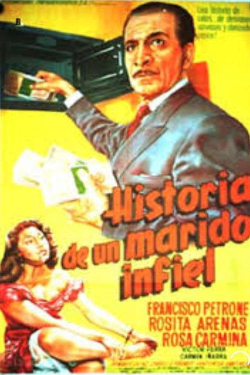 Historia de un marido infiel (1956) poster