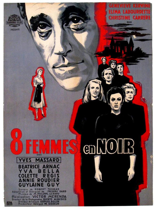 The Night of the Suspects (1957) poster