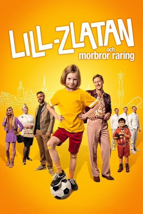 Lill-Zlatan och morbror raring (2022) poster