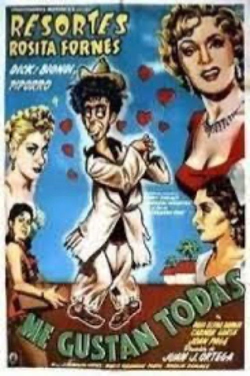 Me gustan todas (1954) poster