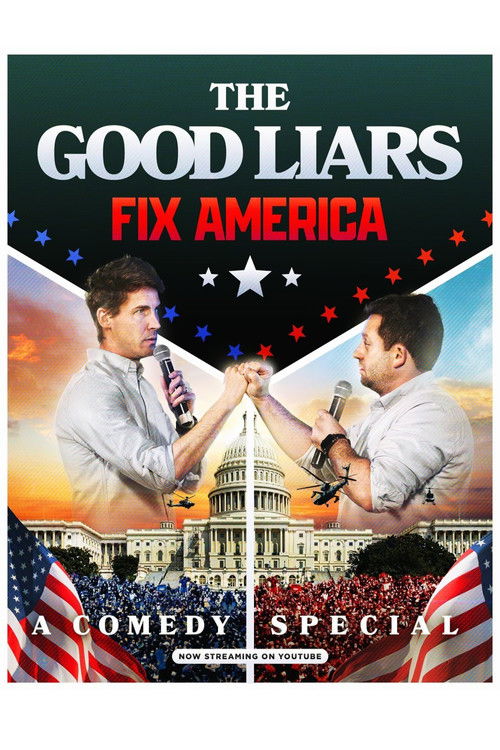 The Good Liars Fix America (2024) poster