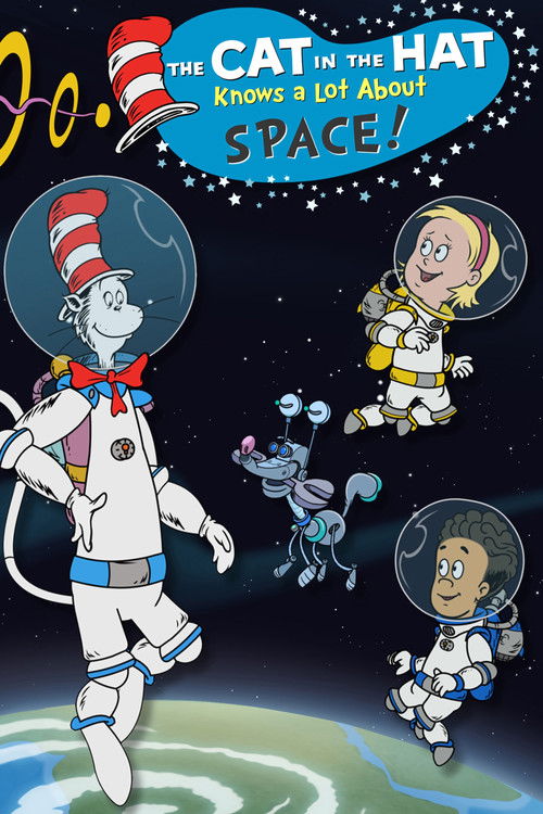 The Cat In The Hat Knows A Lot About Space! (2017) poster