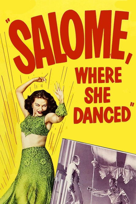 Salome, Where She Danced (1945) poster