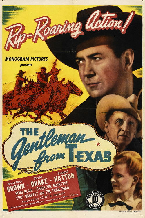 The Gentleman from Texas (1946) poster