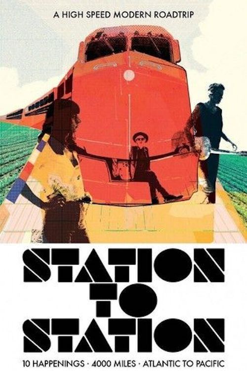Station to Station (2014) poster