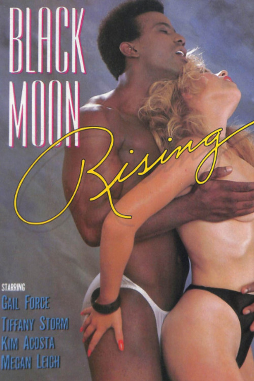 Black Moon Rising (1987) poster