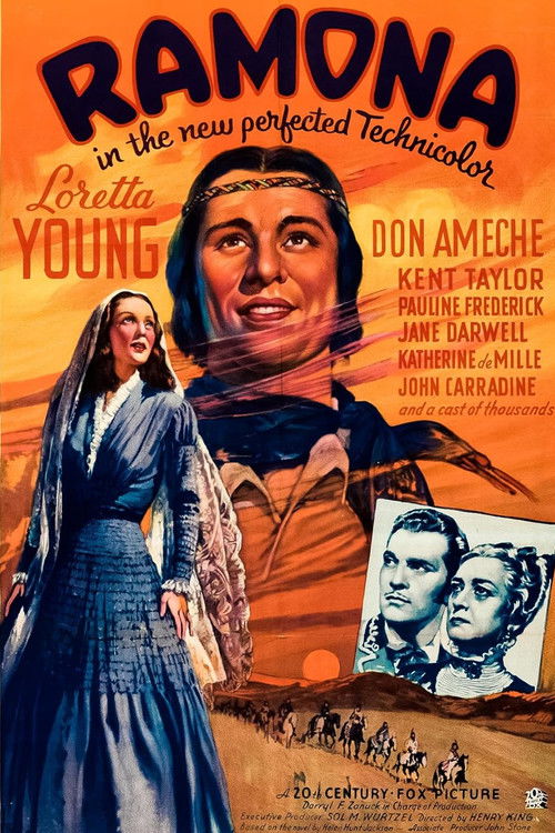 Ramona (1936) poster